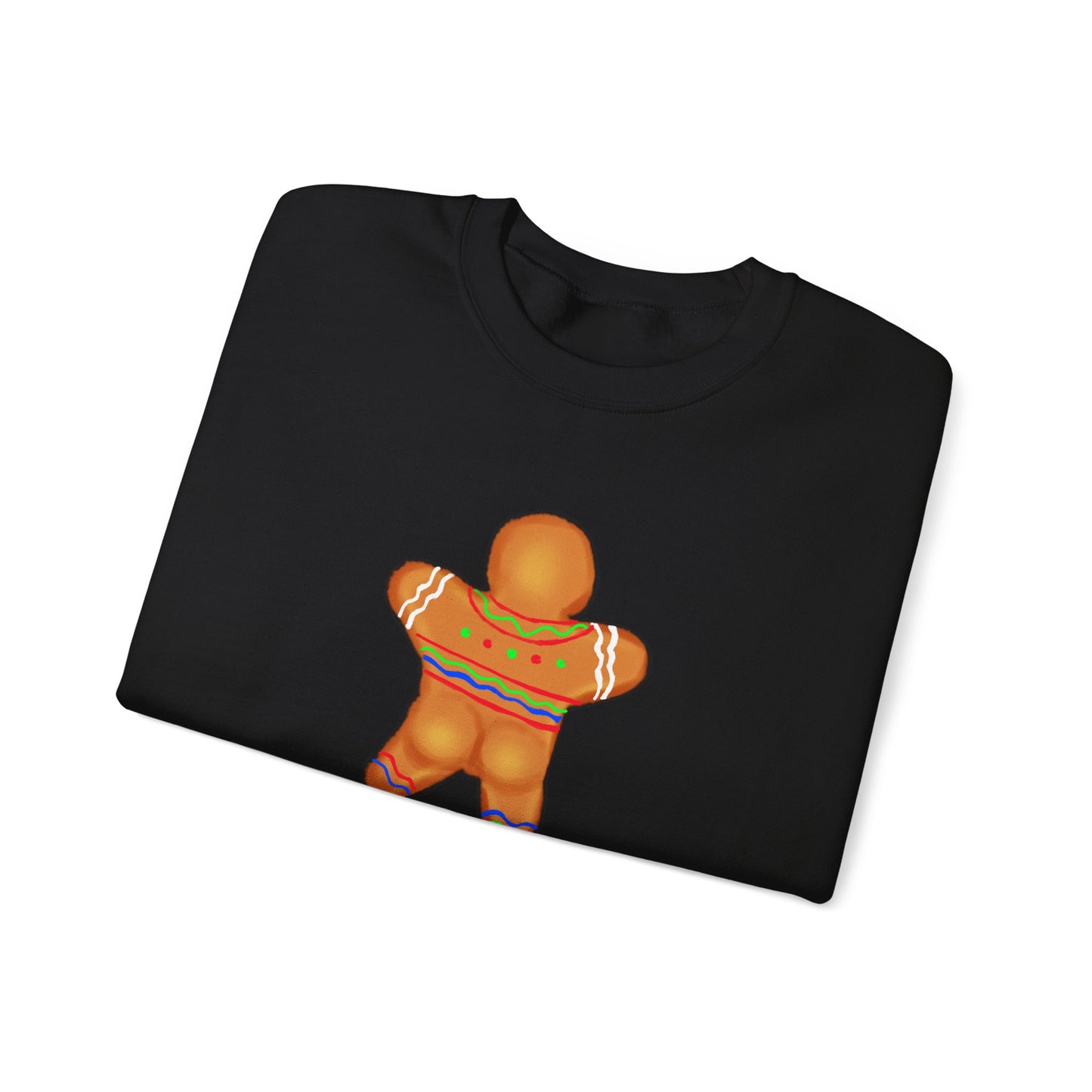 Gingerbooty man- Unisex Heavy Blend™ Crewneck Sweatshirt