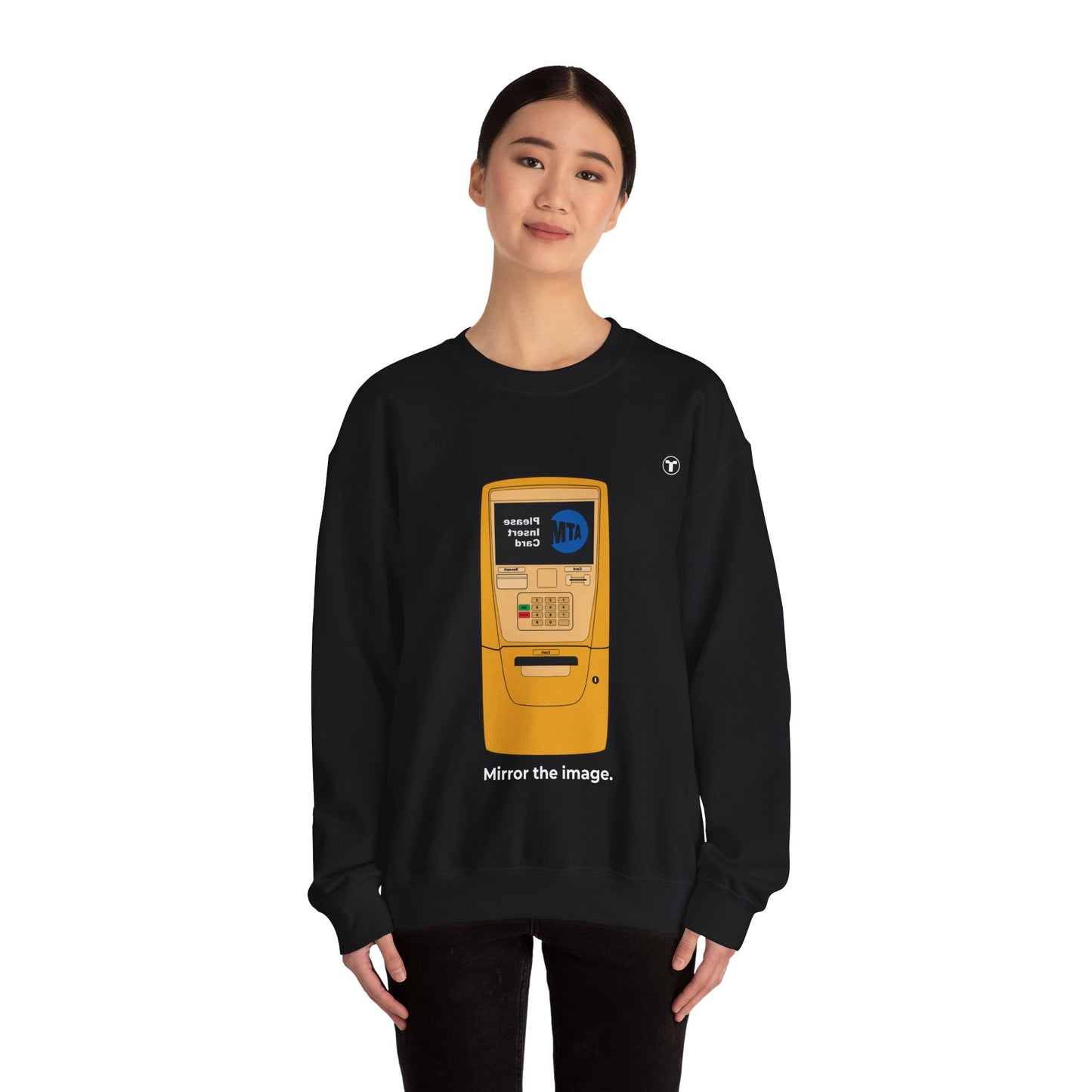 MTA-ATM- Unisex Heavy Blend™ Crewneck Sweatshirt