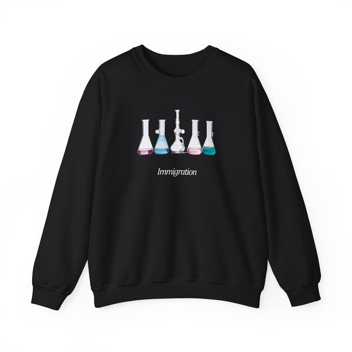 Immigration- Unisex Heavy Blend™ Crewneck Sweatshirt