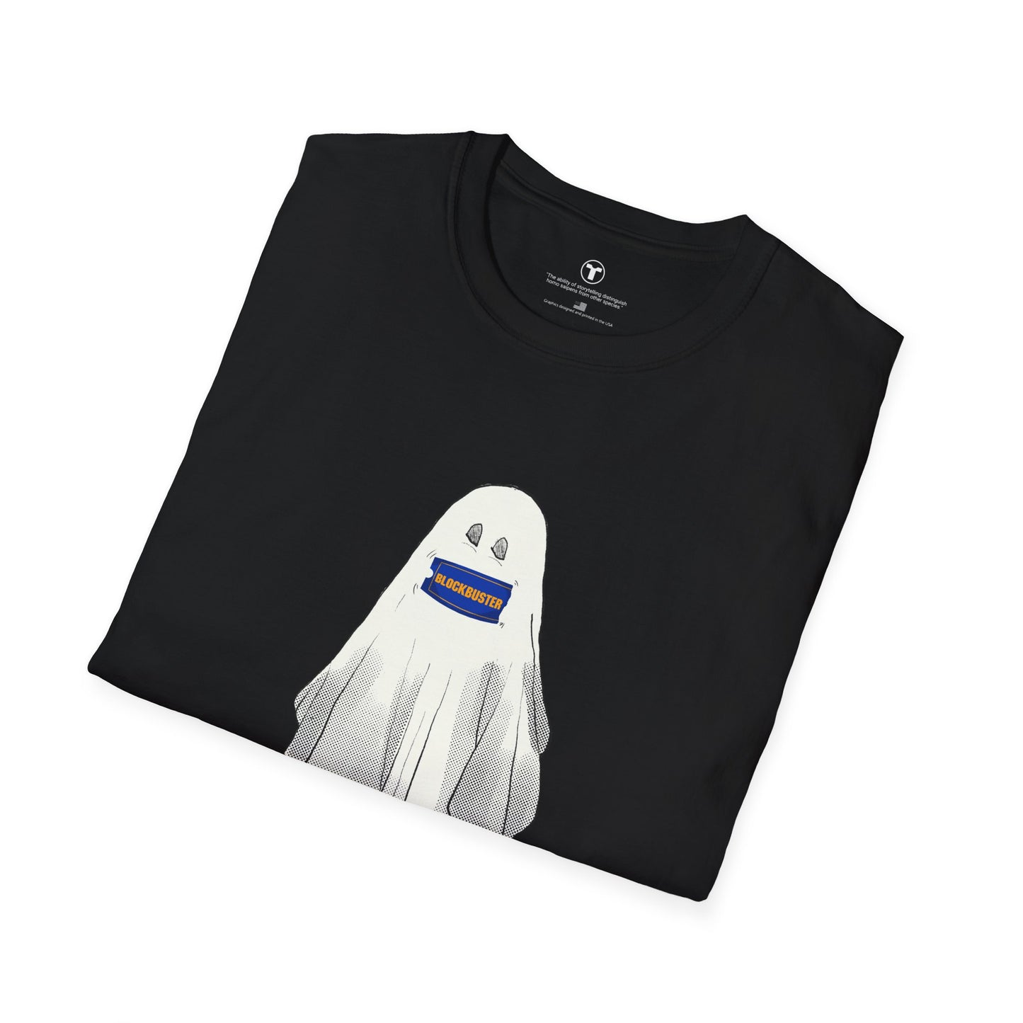 Sponsored Ghosts Collection_Blockbuster- Unisex T-Shirt