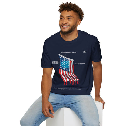 "US flag appropriated"- T-Shirt