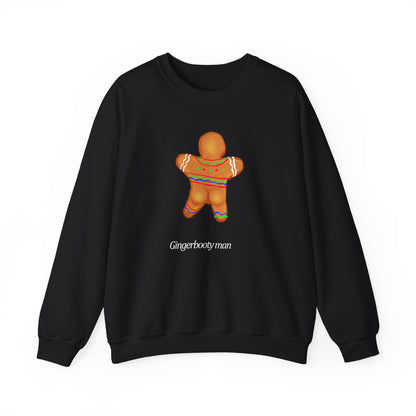 Gingerbooty man- Unisex Heavy Blend™ Crewneck Sweatshirt