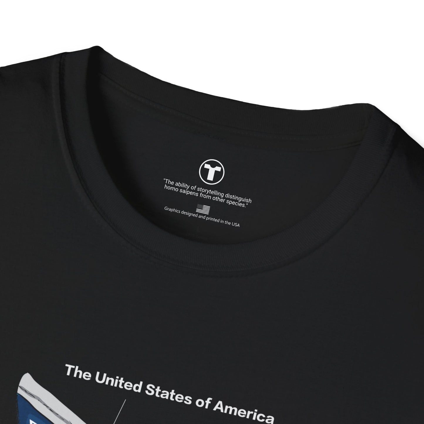 "US flag appropriated"- T-Shirt