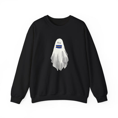 Sponsored ghost- Unisex Heavy Blend™ Crewneck Sweatshirt