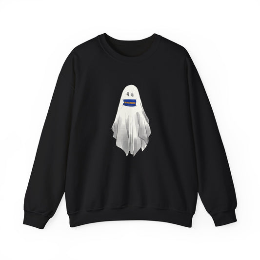 Sponsored ghost- Unisex Heavy Blend™ Crewneck Sweatshirt