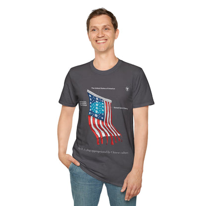 "US flag appropriated"- T-Shirt