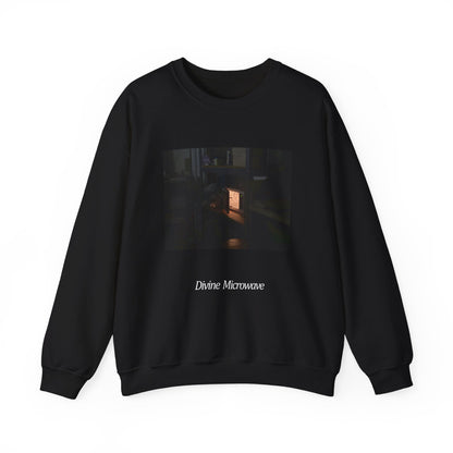 Divine Microwave- Unisex Heavy Blend™ Crewneck Sweatshirt