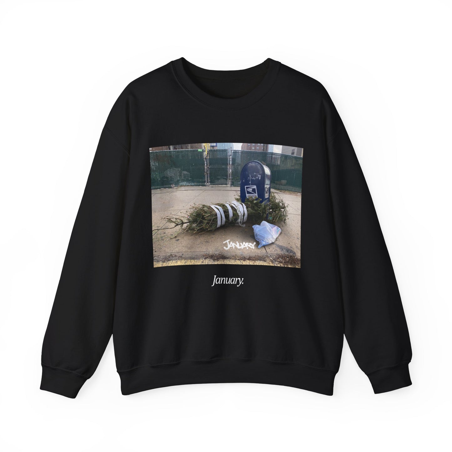 January- Unisex Heavy Blend™ Crewneck Sweatshirt