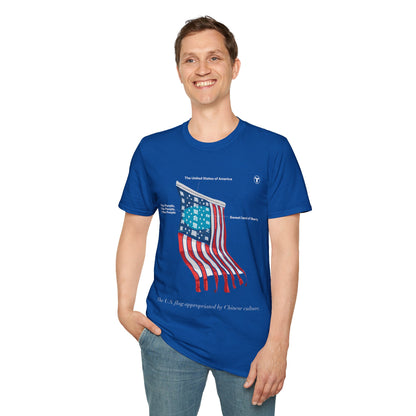 "US flag appropriated"- T-Shirt