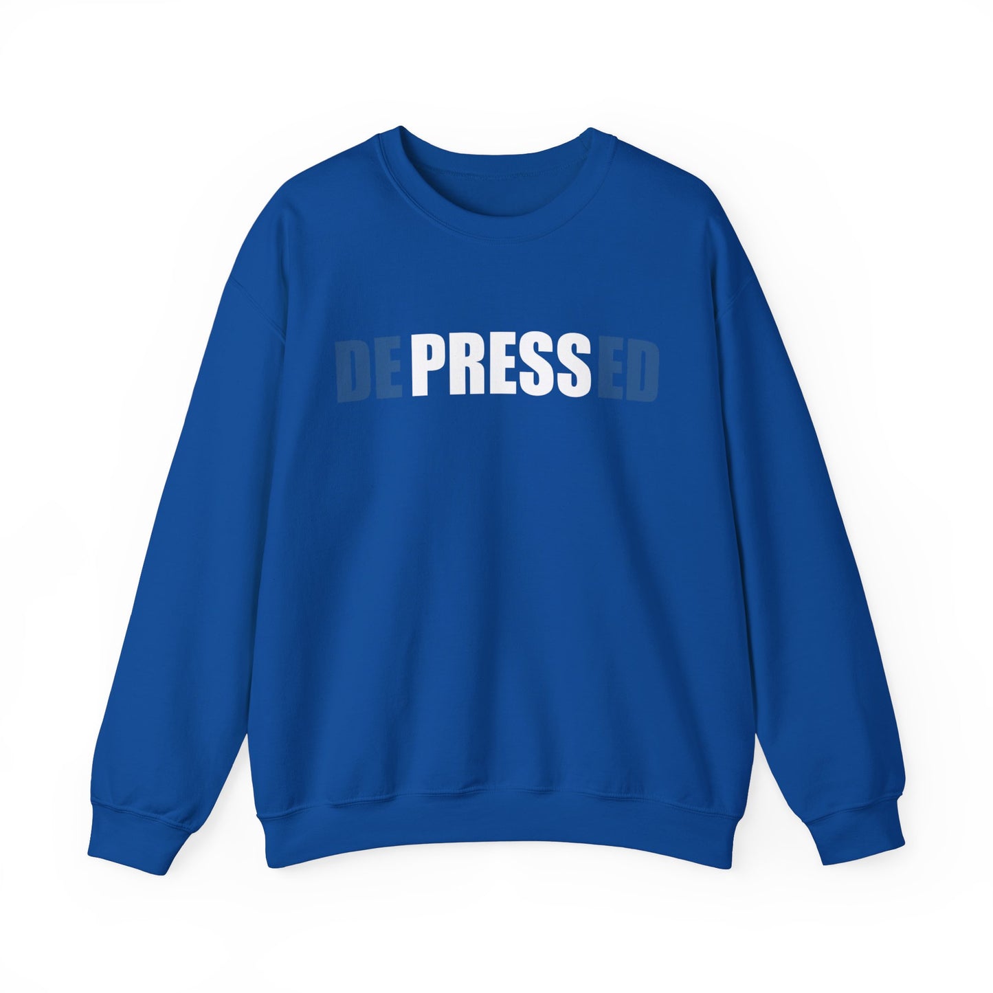 De-Press-ed- Unisex Heavy Blend™ Crewneck Sweatshirt