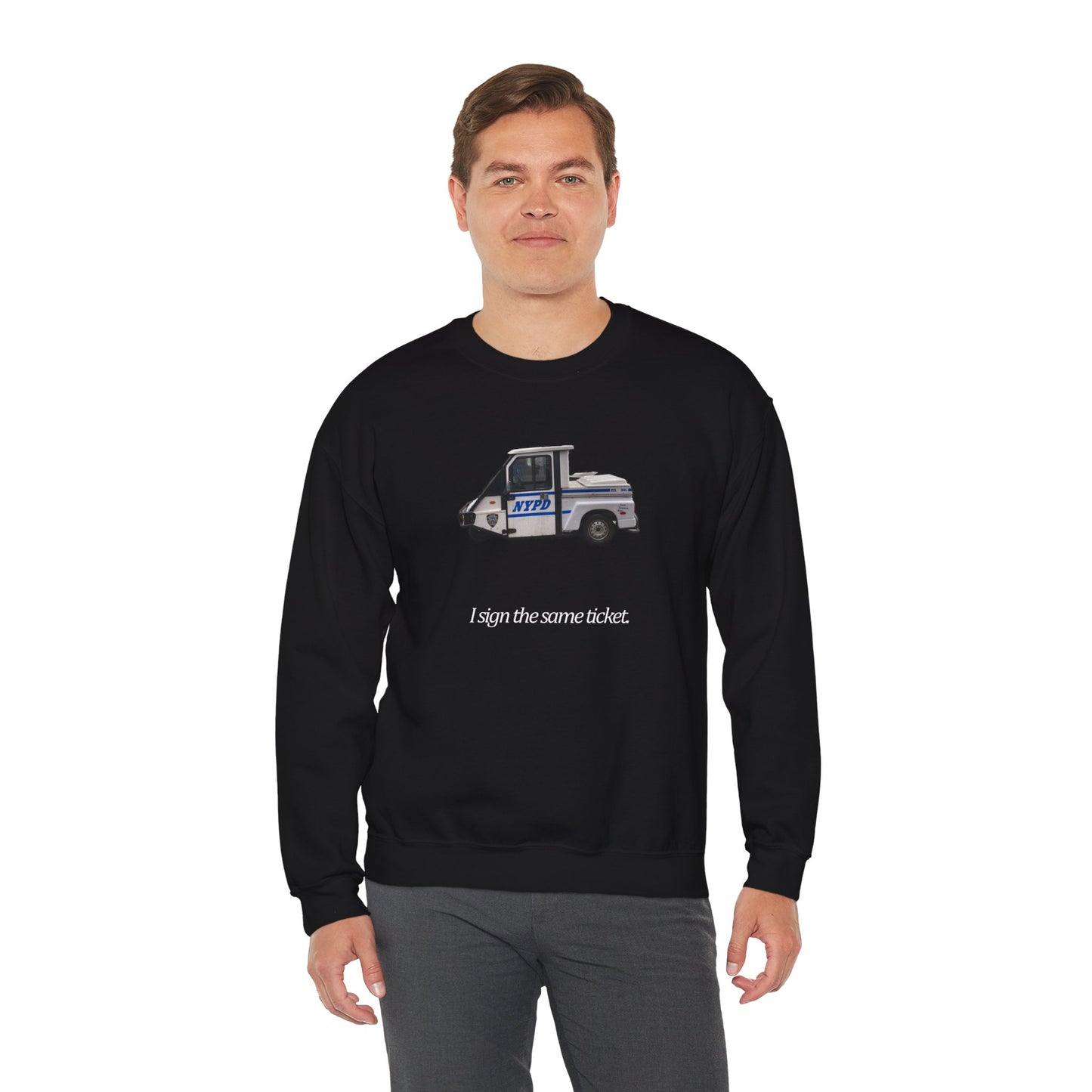 Untypical Patrol-Unisex Heavy Blend™ Crewneck Sweatshirt