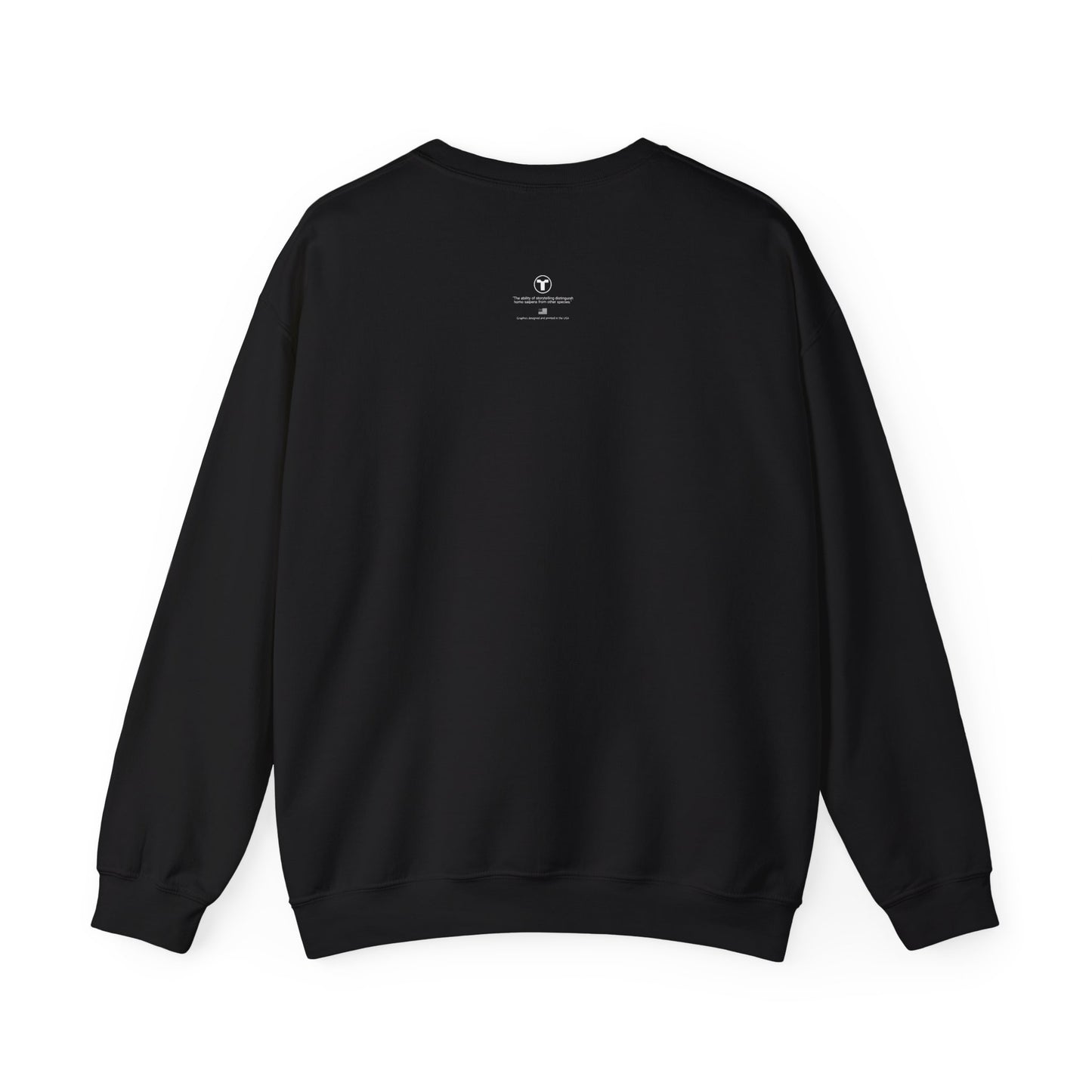 Divine Microwave- Unisex Heavy Blend™ Crewneck Sweatshirt