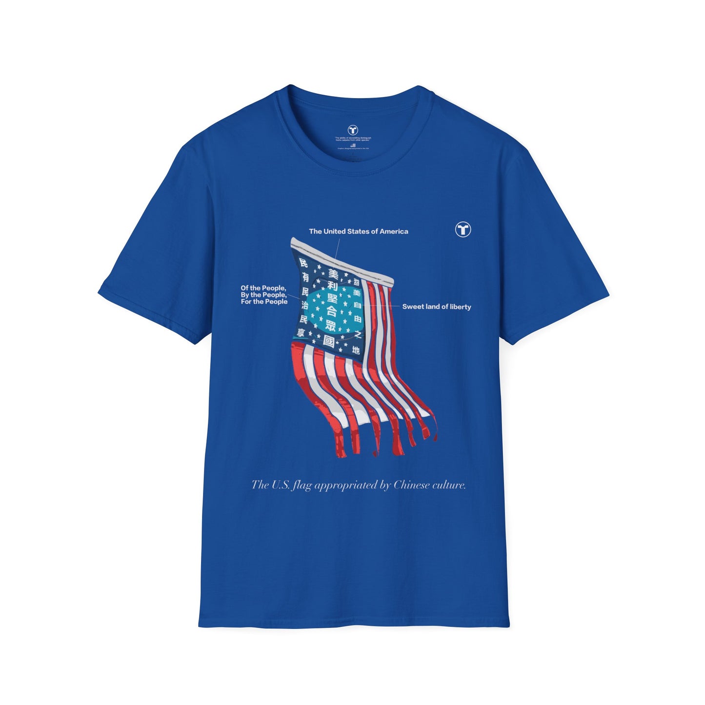 "US flag appropriated"- T-Shirt