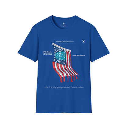 "US flag appropriated"- T-Shirt