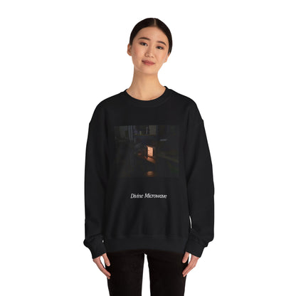 Divine Microwave- Unisex Heavy Blend™ Crewneck Sweatshirt