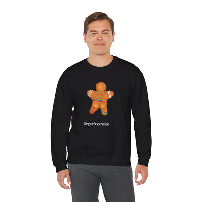 Gingerbooty man- Unisex Heavy Blend™ Crewneck Sweatshirt