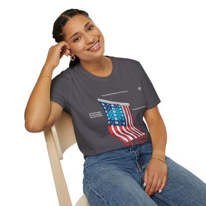 "US flag appropriated"- T-Shirt