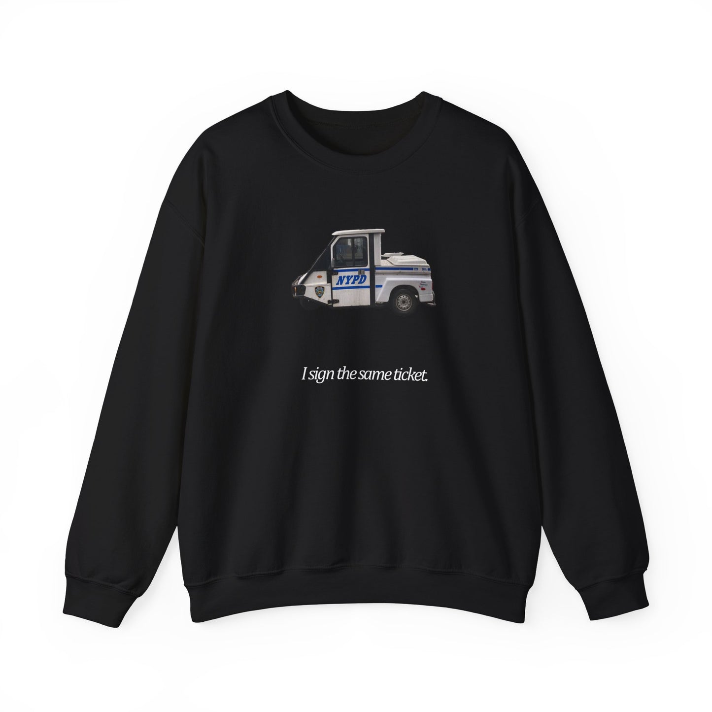 Untypical Patrol-Unisex Heavy Blend™ Crewneck Sweatshirt