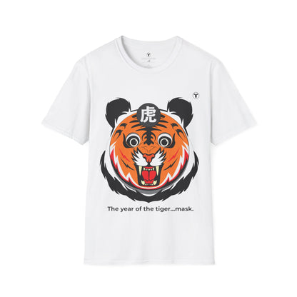 "The Year of The Tiger...Mask"- Unisex T-Shirt