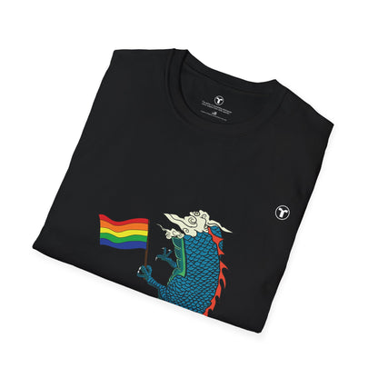 "Progressive Dragon"-  Unisex T-Shirt