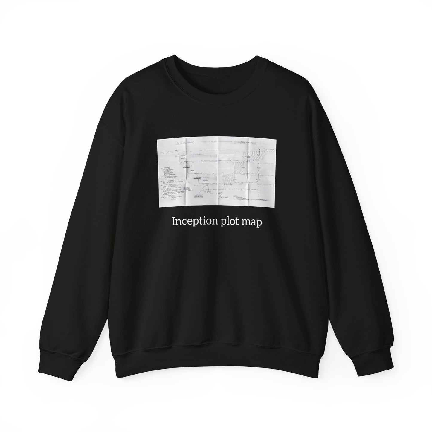 Inception-2- Unisex Heavy Blend™ Crewneck Sweatshirt