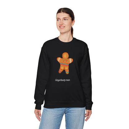 Gingerbooty man- Unisex Heavy Blend™ Crewneck Sweatshirt