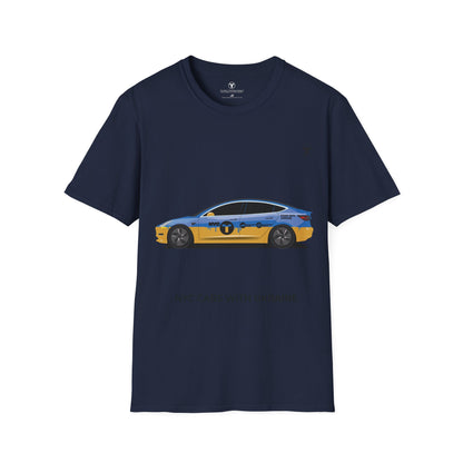 "NYC cabs for Ukraine"- Unisex T-Shirt