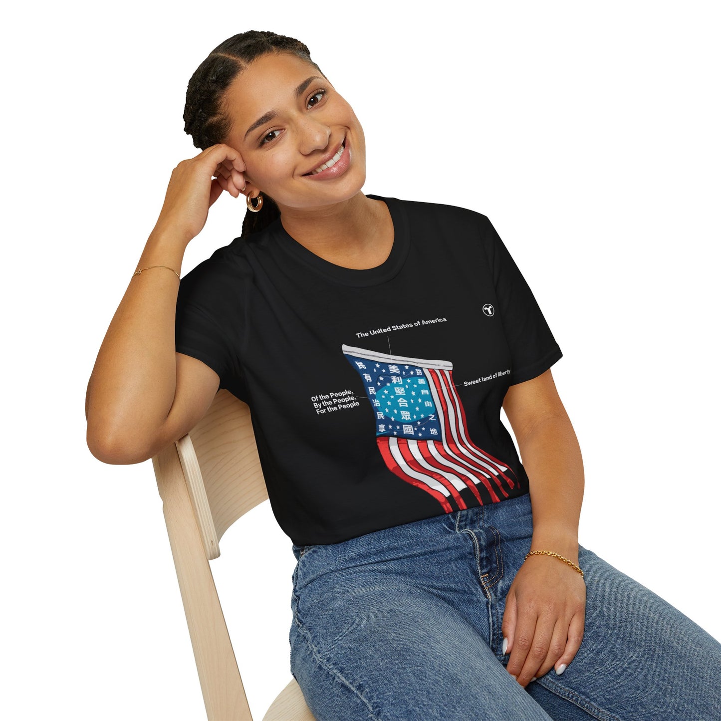 "US flag appropriated"- T-Shirt