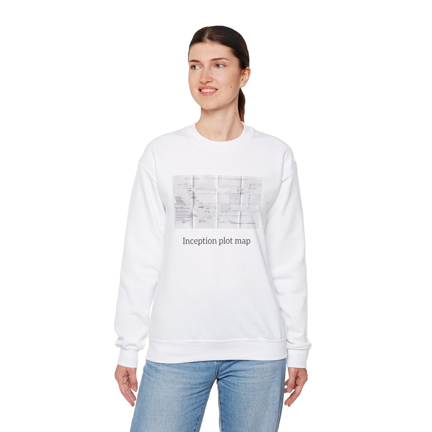 Inception-2- Unisex Heavy Blend™ Crewneck Sweatshirt