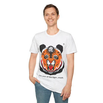 "The Year of The Tiger...Mask"- Unisex T-Shirt