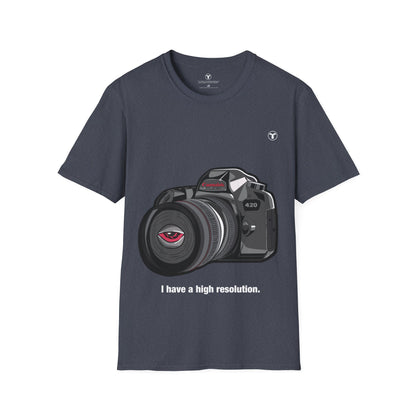 "High resolution"- T-Shirt